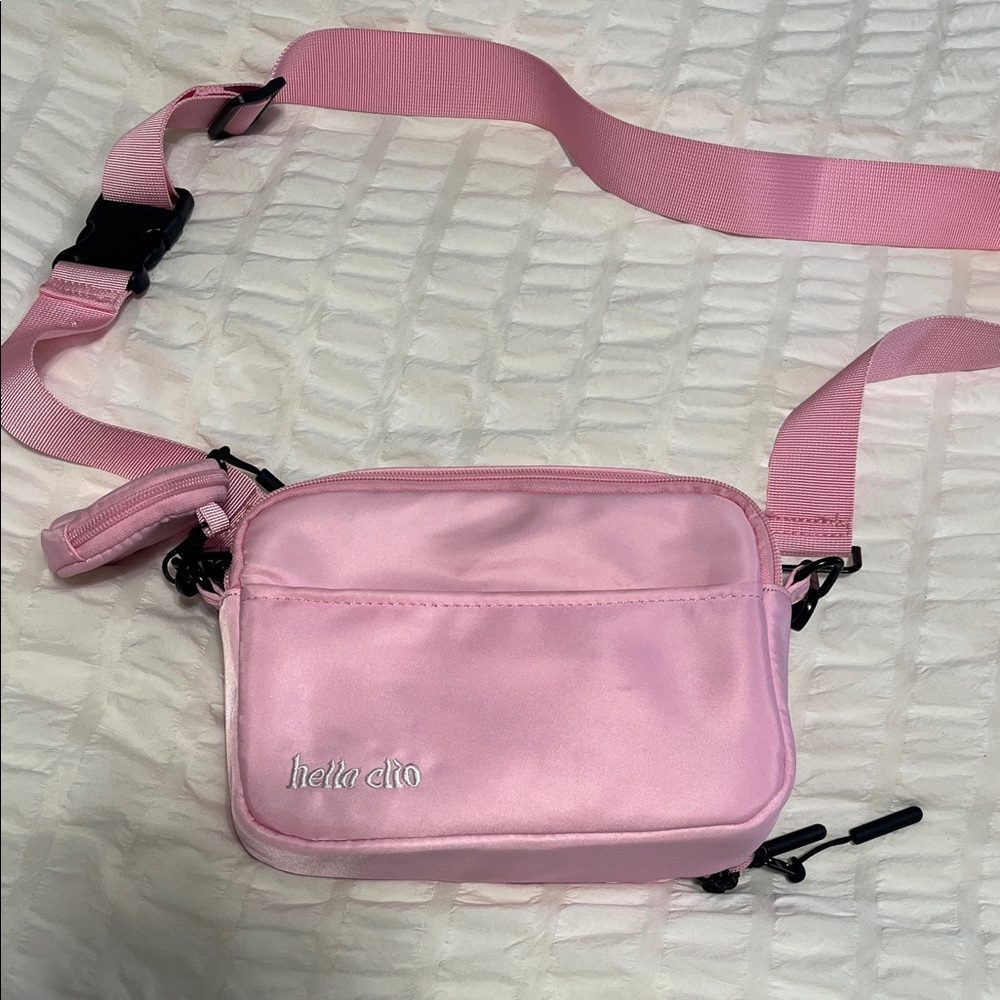 HelloClio Kindle Bag Pink